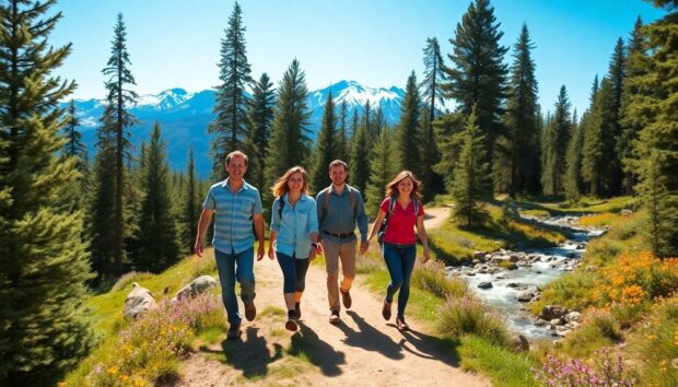 schöne Ziele für Familienausflüge