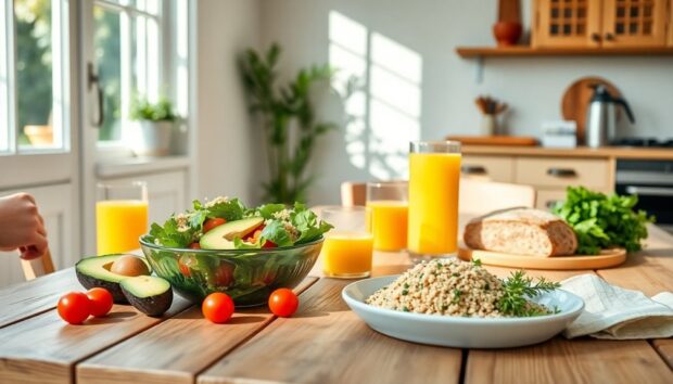 Iss gesund ohne Stress