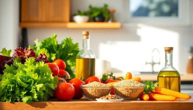 Wechsel zu einer fettarmen Ernährung