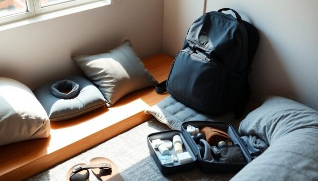 Reise bequem mit weniger